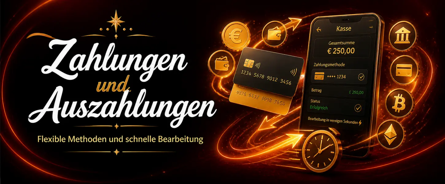 Beef Casino Zahlungen und Auszahlungen mit Karten, Wallets und Krypto